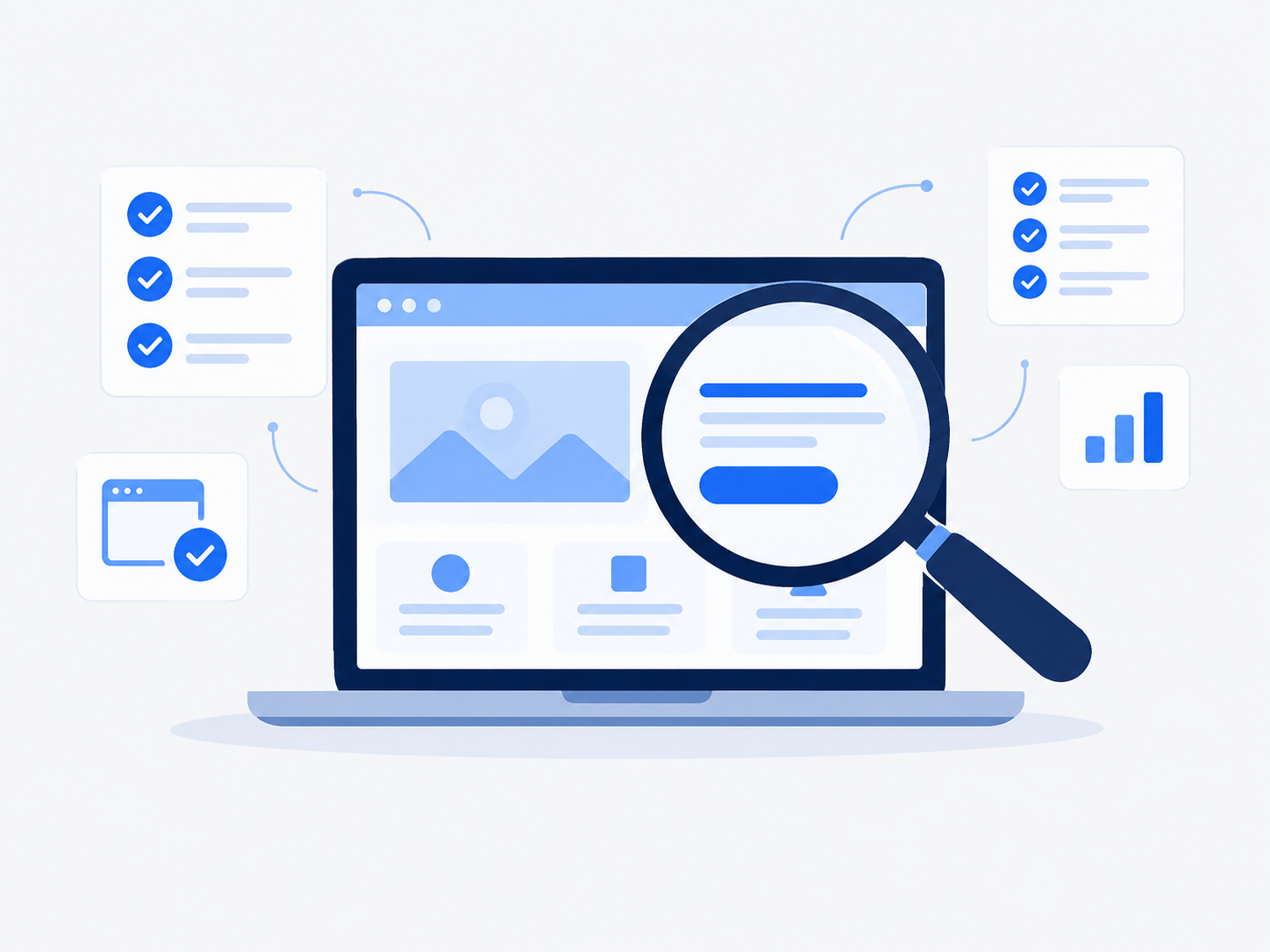 Diagnóstico de site antes de investir em tráfego pago